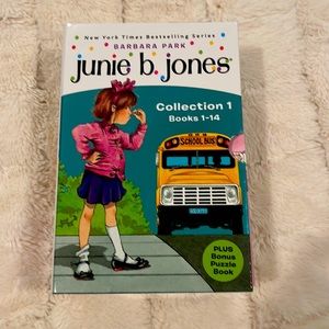 Junie b Jones 1-14 book collection